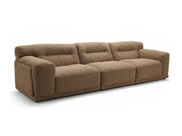 Natuzzi Italia Dorian Fabric Sofa