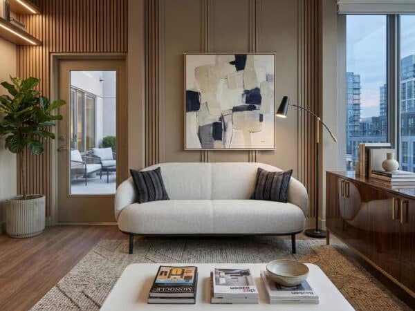 Natuzzi Italia - Botanic Fabric Sofa - room view