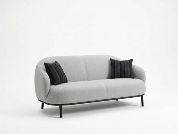 Natuzzi Italia - Botanic Fabric Sofa - studio view