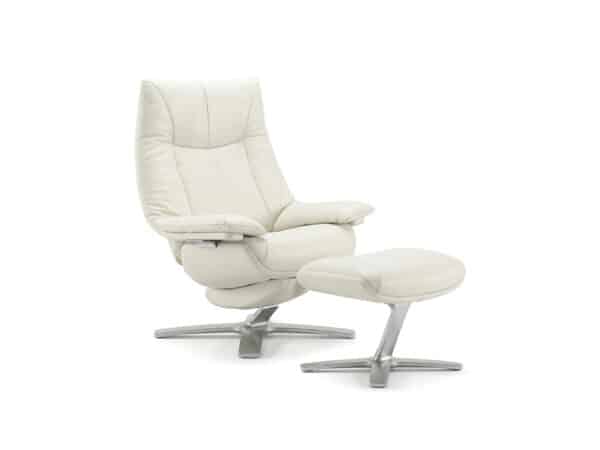 Natuzzi Italia Re-Vive Casual Recliner