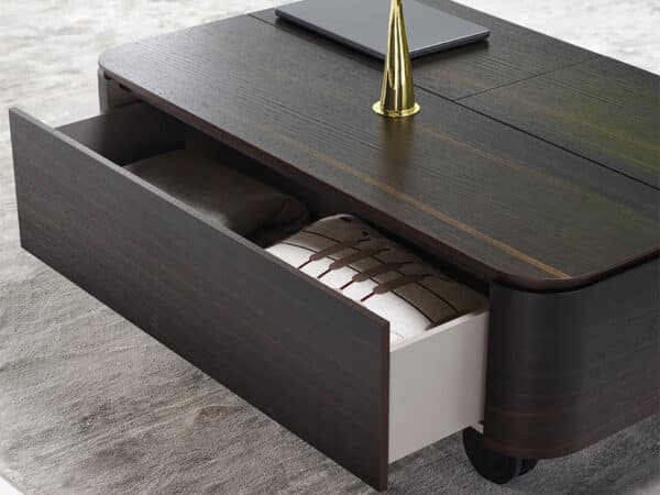 Natuzzi Italia Square Coffee Table
