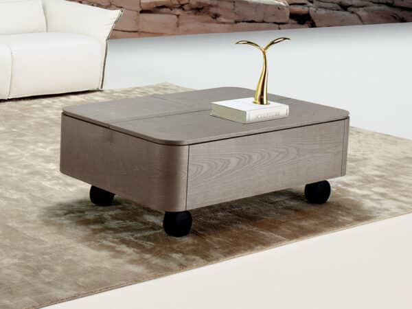 Natuzzi Italia Square Coffee Table