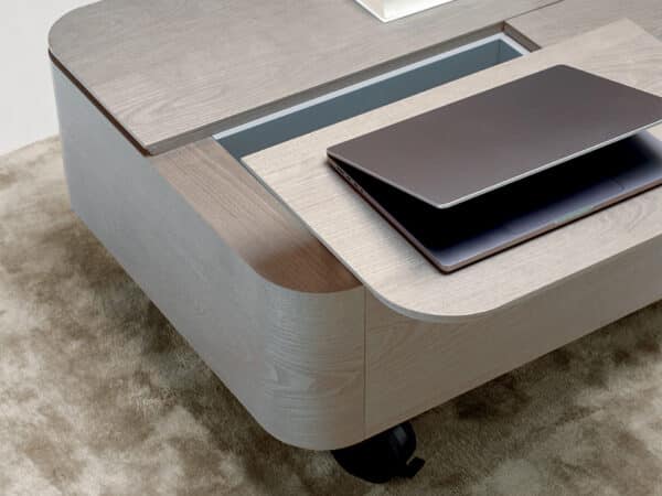 Natuzzi Italia Square Coffee Table