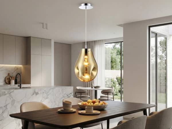 Eurofase Benalto Amber Pendant