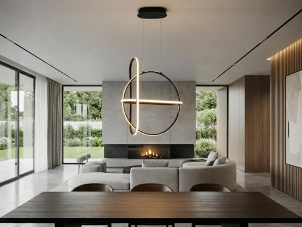 Eurofase Berkley Round Chandelier