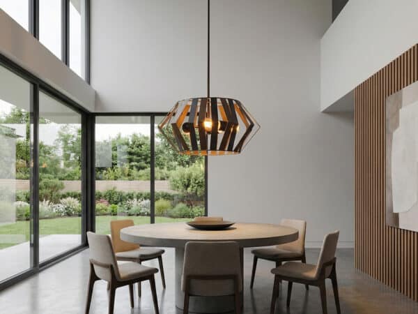 Eurofase Bevelo 3 Light Pendant
