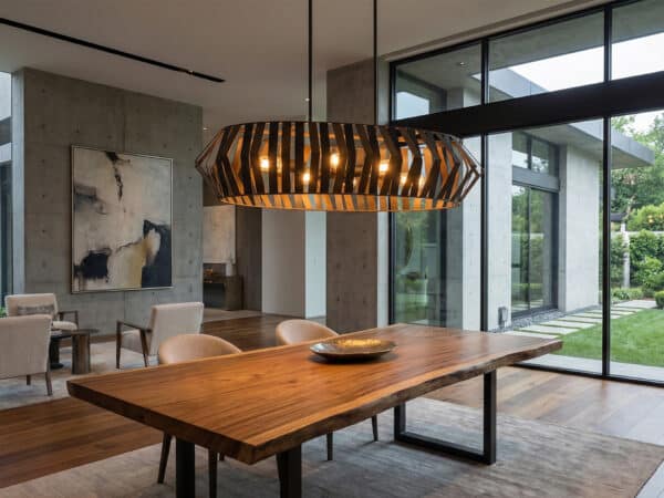 Eurofase Bevelo 5 Light Pendant