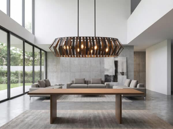 Eurofase Bevelo Pendant 6 Light