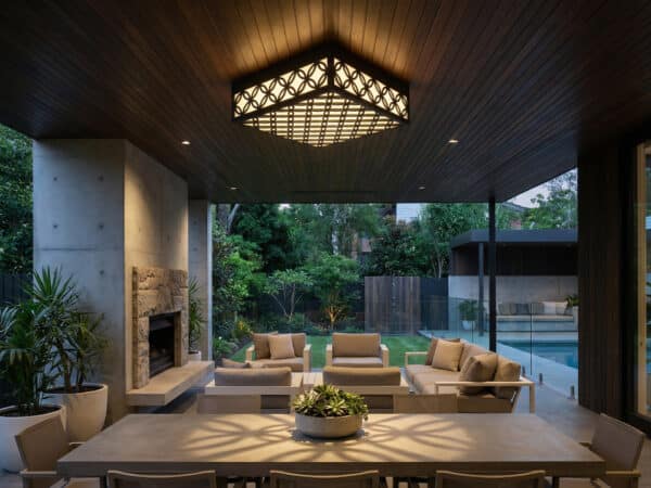 Eurofase Clover Ceiling Lamp Outdoor