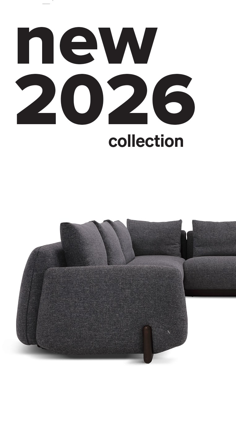 Natuzzi Italia New Collection 2026