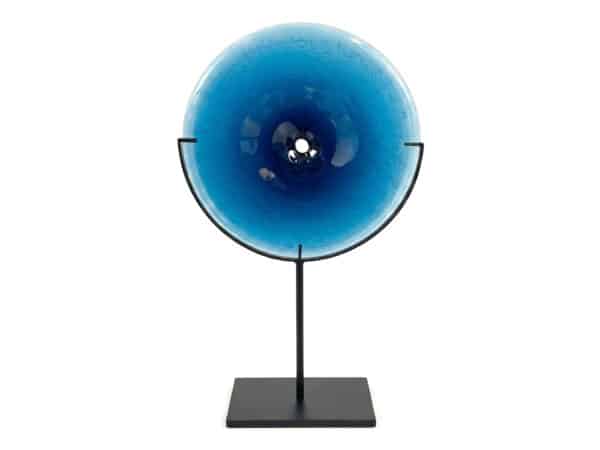Natuzzi Italia Pool Glass Sculpture