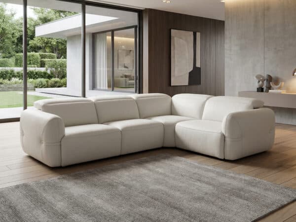 Estro Milano Round Sectional