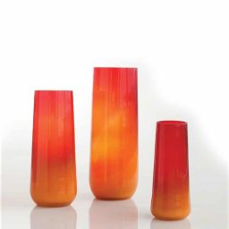 Global Views Ombre Taper Vase